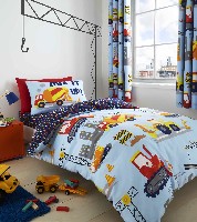 Construction Duvet Set